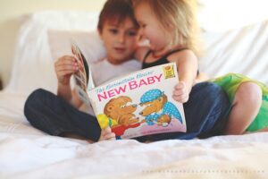 Baby Announcement for Family