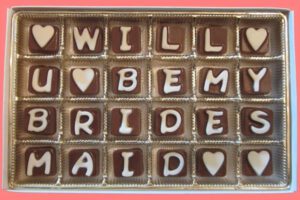 be my bridesmaid ideas