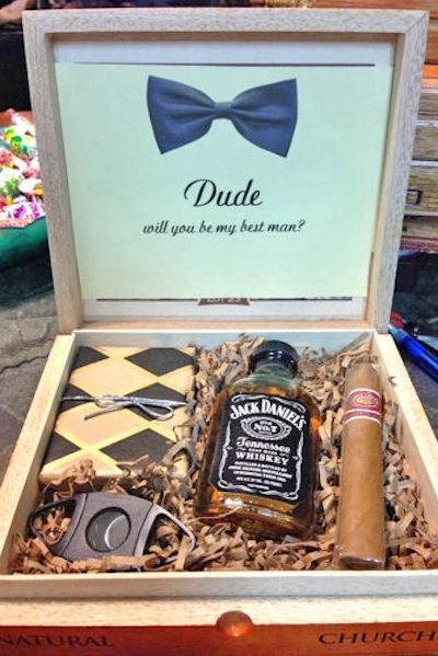 best man question