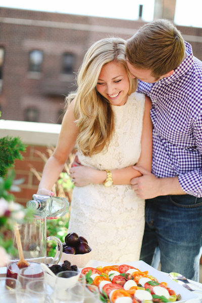 engagement party - pill photography