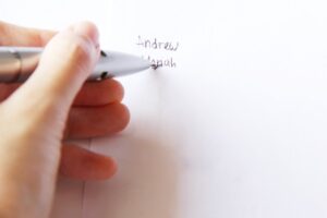 how to make wedding guest list