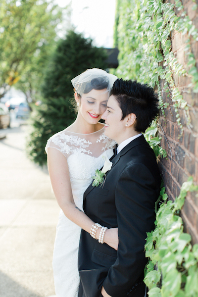 lesbian wedding - cly by matthew
