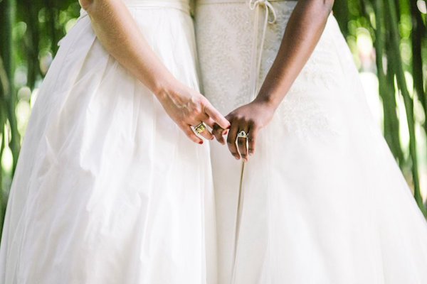 lesbian wedding - love me do photography