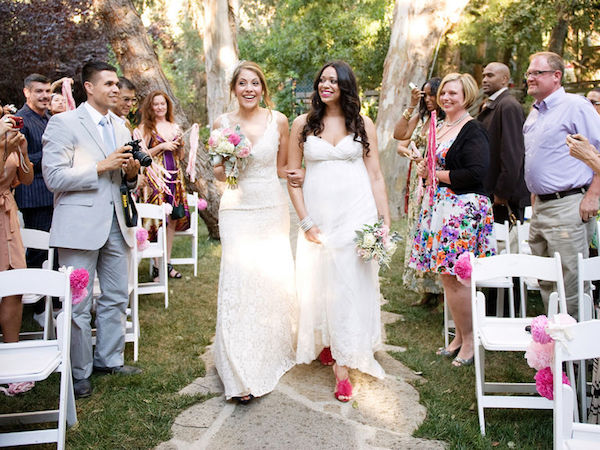 lesbian wedding - next exit photography