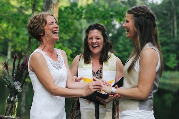 lesbian wedding - wildernesses photography