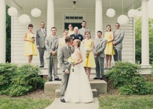 odd number wedding party
