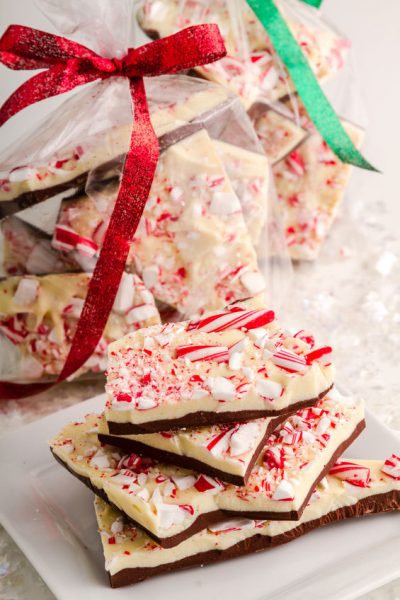 peppermint bark - holiday recipes
