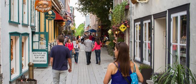 quebec city honeymoon