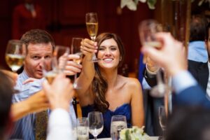 Rehearsal dinner wedding toast