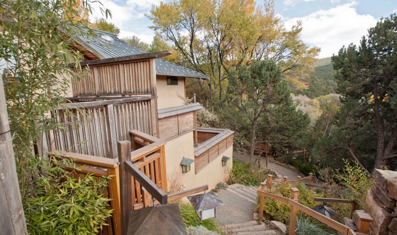 Santa Fe honeymoon hotel