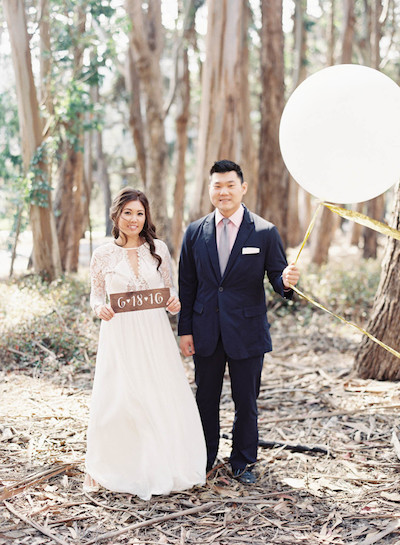 save the date - caroline tran photography