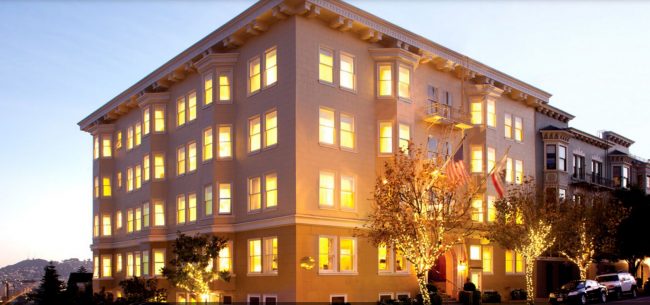 SF Drisco hotel