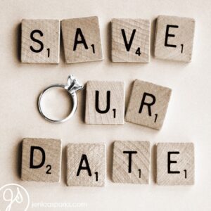 unique save the date