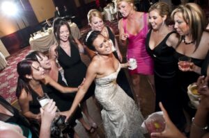 Wedding dance party