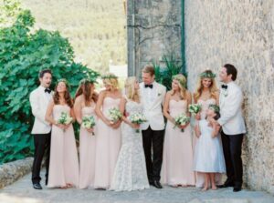 wedding party