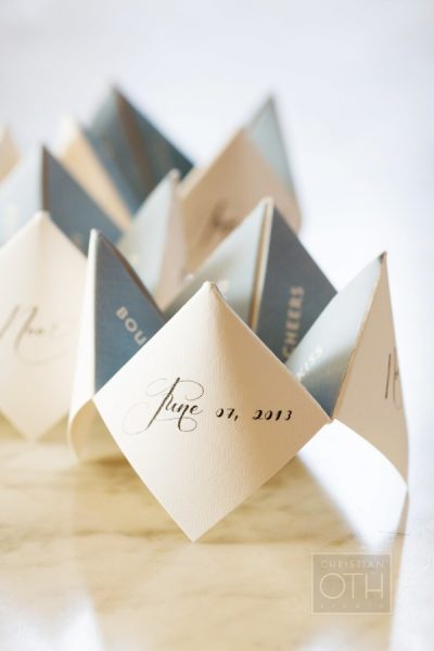 wedding program games