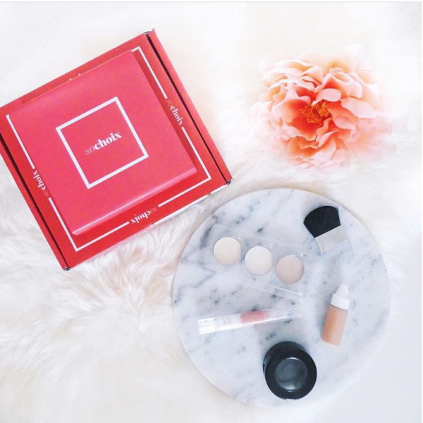Wedding Makeup Box